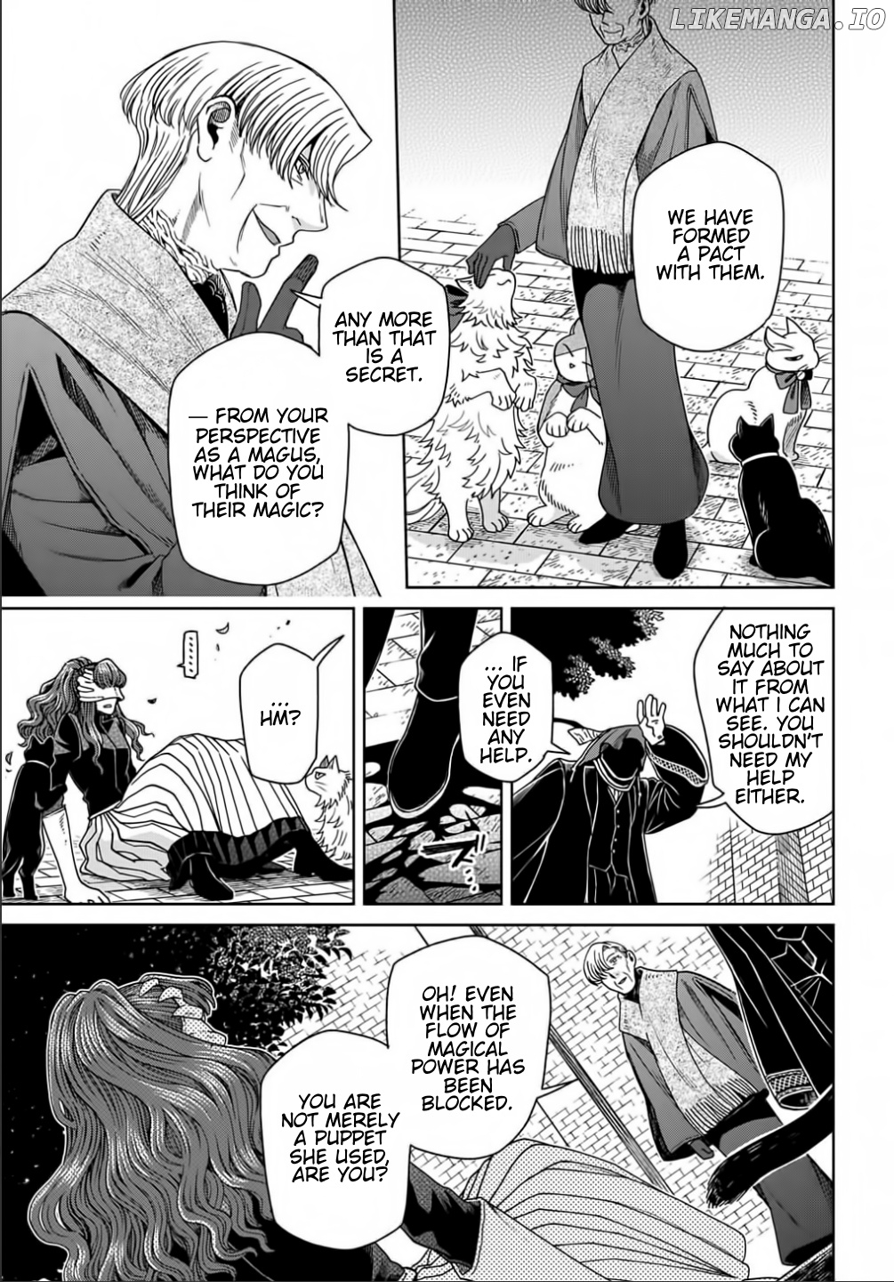 The Ancient Magus Bride, Chapter 69 image 15